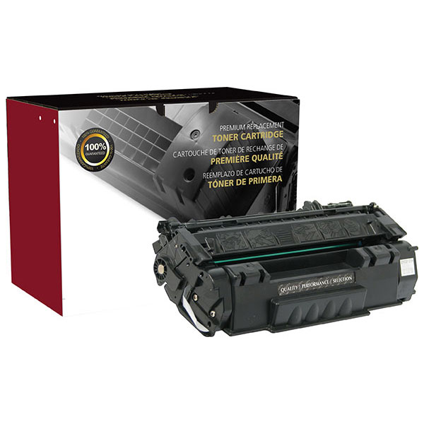 CIG Remanufactured Toner Cartridge for LJ 1160, 1320, 3390, 3392 (Alternative for HP Q5949A, 49A) (2,500 Yield)