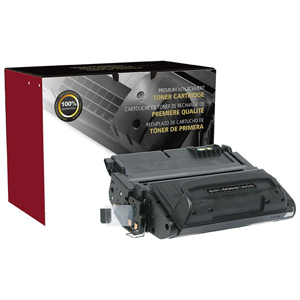 CIG Remanufactured Toner Cartridge for LJ 4240, 4250, 4350 (Alternative for HP Q5942A, 42A) (10,000 Yield)