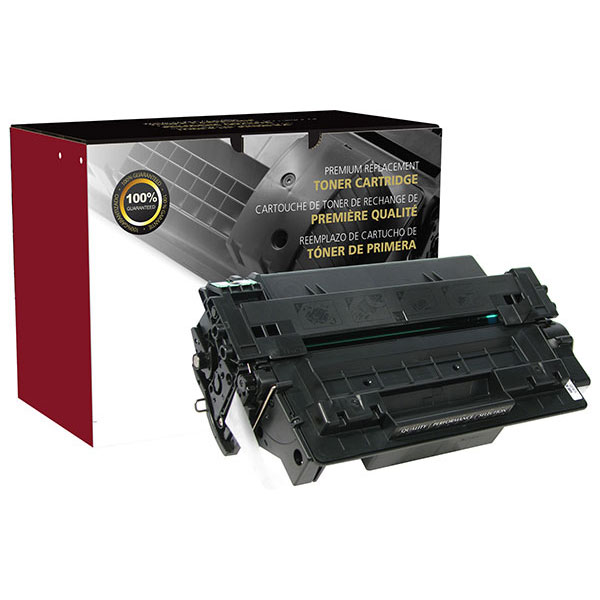CIG Remanufactured High Yield Toner Cartridge for LJ 2410, 2420, 2430 (Alternative for HP Q6511X, 11X) (12,000 Yield)
