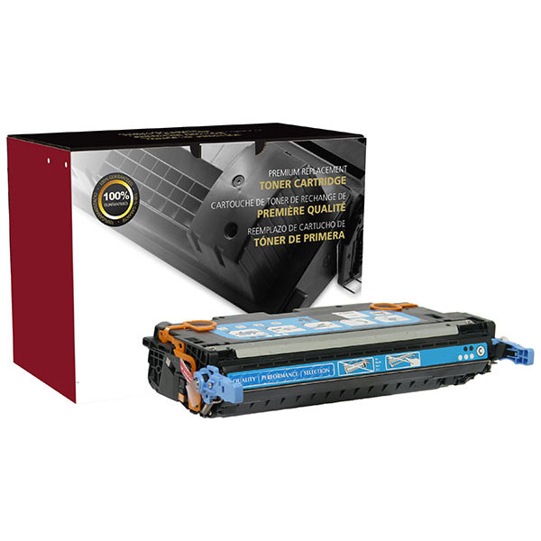 CIG Remanufactured Cyan Toner Cartridge for Color LJ 3600 imageCLASS MF8450C MF9280CDN (Alternative for HP Q6471A 502A Canon 2577B001AA 117) (4000 Yield)