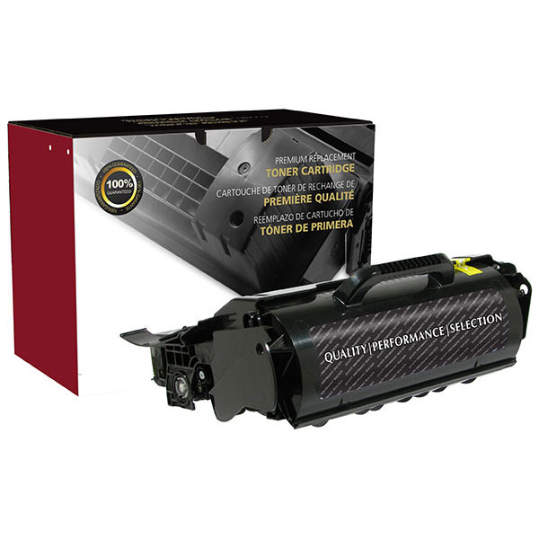 CIG Remanufactured High Yield Toner Cartridge for 5230n, 5230dn, 5350dn, 5530dn, 5535dn (Alternative for Dell 330-6968, F362T) (21,000 Yield) (Lexmark Compliant)