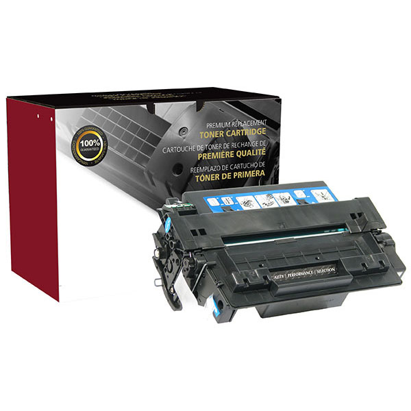 CIG Remanufactured Toner Cartridge for LJ M3027 MFP, M3035 MFP, P3005 (Alternative for HP Q7551A, 51A) (6,500 Yield)