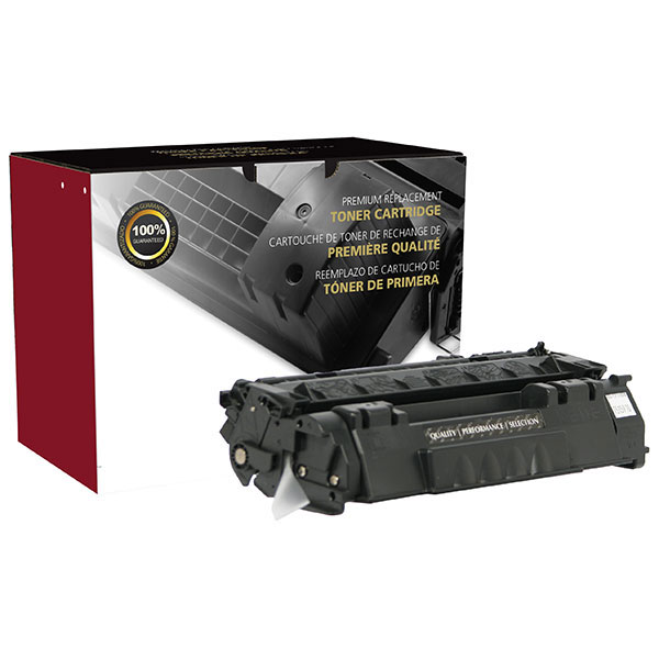 CIG Remanufactured Toner Cartridge for LJ M2727 MFP, P2010, P2014, P2015 (Alternative for HP Q7553A, 53A) (3,000 Yield)