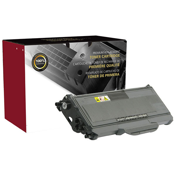 CIG Remanufactured High Yield Toner Cartridge for DCP-7030, 7040, HL-2140, 2150N, 2170W, MFC-7320, 7340, 7345N, 7440N, 7840W (Alternative for Brother TN360) (2,600 Yield)
