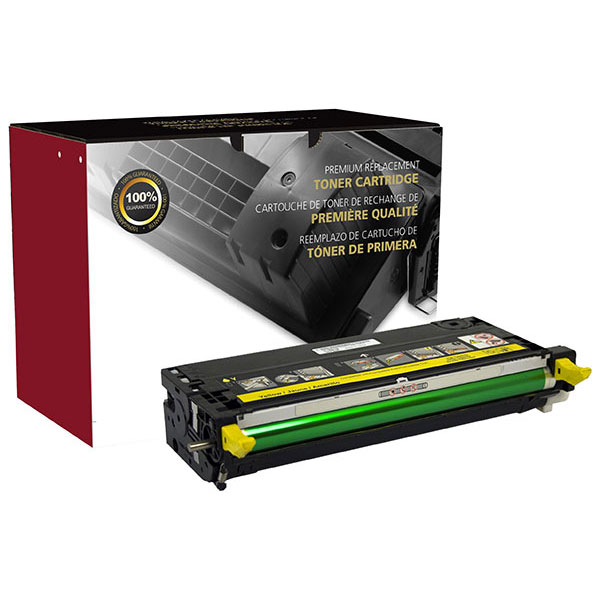 CIG Remanufactured High Yield Yellow Toner Cartridge for 3110CN, 3115CN (Alternative for Dell 310-8401, XG724, 310-8402, XG728) (8,000 Yield)