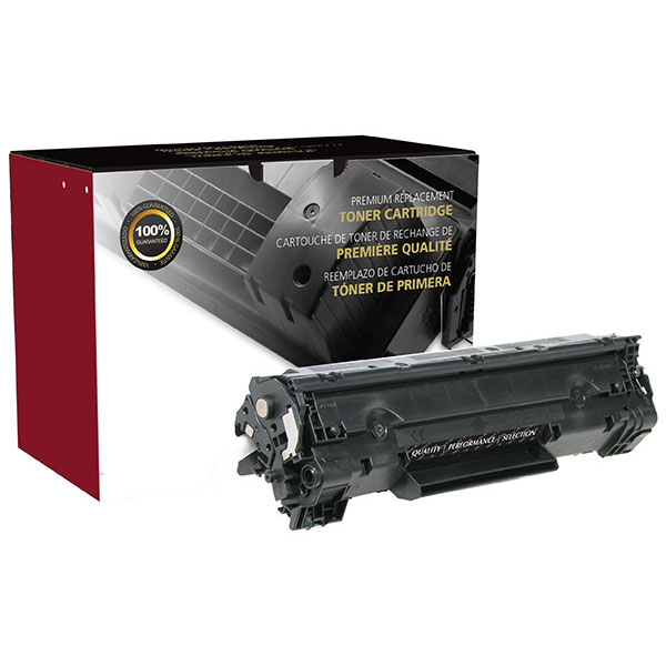 CIG Remanufactured Toner Cartridge for LJ M1120, M1522, P1505 (Alternative for HP CB436A, 36A) (2,000 Yield)