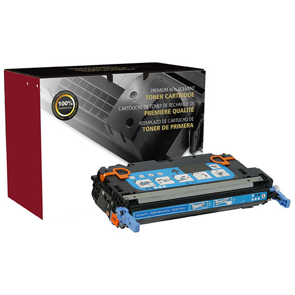 CIG Remanufactured Cyan Toner Cartridge for Color LJ 3800 CP3505 imageCLASS MF9170C imageRUNNER LBP-5360 (Alternative for HP Q7581A 503A Canon 1659B001AA 111) (6000 Yield)