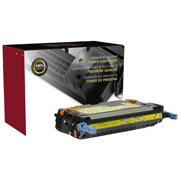 CIG Remanufactured Yellow Toner Cartridge for Color LJ 3800 CP3505 imageCLASS MF9170C imageRUNNER LBP-5360 (Alternative for HP Q7582A 503A Canon 1657B001AA 111) (6000 Yield)