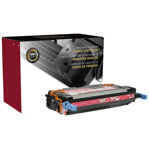 CIG Remanufactured Magenta Toner Cartridge for Color LJ 3800 CP3505 imageCLASS MF9170C imageRUNNER LBP-5360 (Alternative for HP Q7583A 503A Canon 1658B001AA 111) (6000 Yield)
