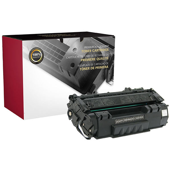 CIG Remanufactured Extended Yield Toner Cartridge for LJ 1320, 3390, 3392 (Alternative for HP Q5949X, 49X) (10,000 Yield)