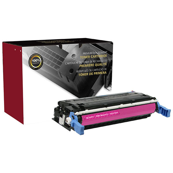 CIG Remanufactured Magenta Toner Cartridge for Color LJ 4600, 4610, 4650 (Alternative for HP C9723A, 641A) (8,000 Yield)