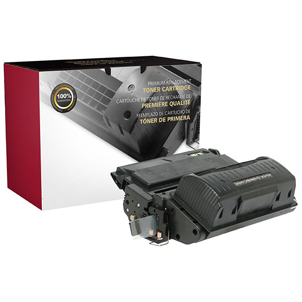CIG Remanufactured Extended Yield Toner Cartridge for LJ 4200, 4250, 4300, 4345, 4350, M4345 (Alternative for HP Q5942X, 42X, Q1338A, 38A, Q1339A, 39A, Q5945A, 45A) (25,000 Yield)