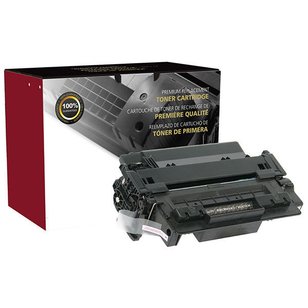 CIG Remanufactured High Yield Toner Cartridge for LJ M521 M525 P3010 P3015 imageRUNNER LBP-3560 LBP-6700 6710i 6750 6780 (Alternative for HP CE255X 55X Canon 3482B013 324 II) (12500 Yield)