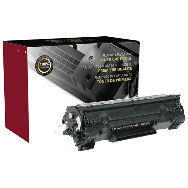 CIG Remanufactured Toner Cartridge for LJ Pro M1536DNF MFP, P1566, P1606DN, LBP-6200D, imageCLASS LBP-6200D, LBP-6230 (Alternative for HP CE278A, 78A, Canon 3483B001AA, 126) (2,100 Yield)