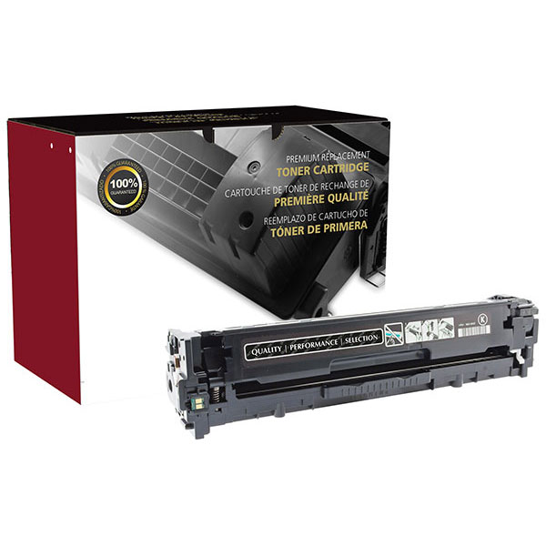 CIG Remanufactured Black Toner Cartridge for Color LJ Pro CM1415, CP1525NW (Alternative for HP CE320A, 128A) (2,000 Yield)