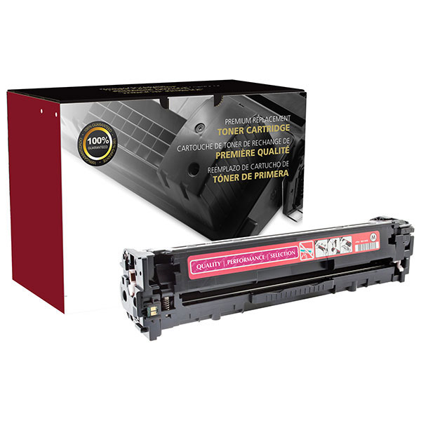 CIG Remanufactured Magenta Toner Cartridge for Color LJ Pro CM1415, CP1525NW (Alternative for HP CE323A, 128A) (1,300 Yield)