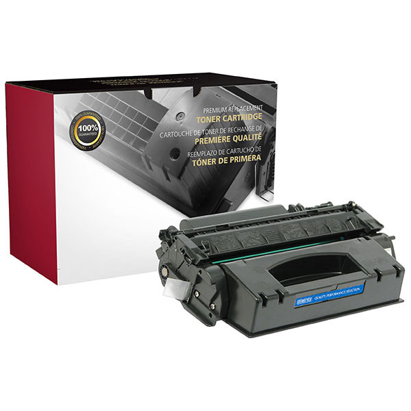 CIG Remanufactured Extended Yield Toner Cartridge for LJ M2727 MFP, P2014, P2015 (Alternative for HP Q7553X, 53X) (10,000 Yield)