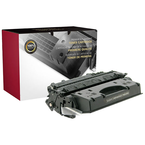 CIG Remanufactured Ultra High Yield Toner Cartridge for LJ P2055 (Alternative for HP CE505X, 05X) (9,750 Yield)