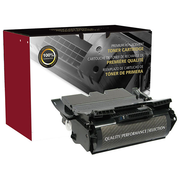 CIG Remanufactured Extra High Yield Toner Cartridge for T644, X644, X646 (Alternative for Lexmark 64404XA, 64415XA, X644X01A, 64435XA) (32,000 Yield) (Lexmark Compliant) (Includes Label App Wand)