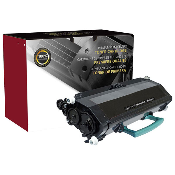 CIG Remanufactured Toner Cartridge for E260 E360 E460 E462 (Alternative for Lexmark E260A11A E260A21A) (3500 Yield) (Lexmark Compliant)