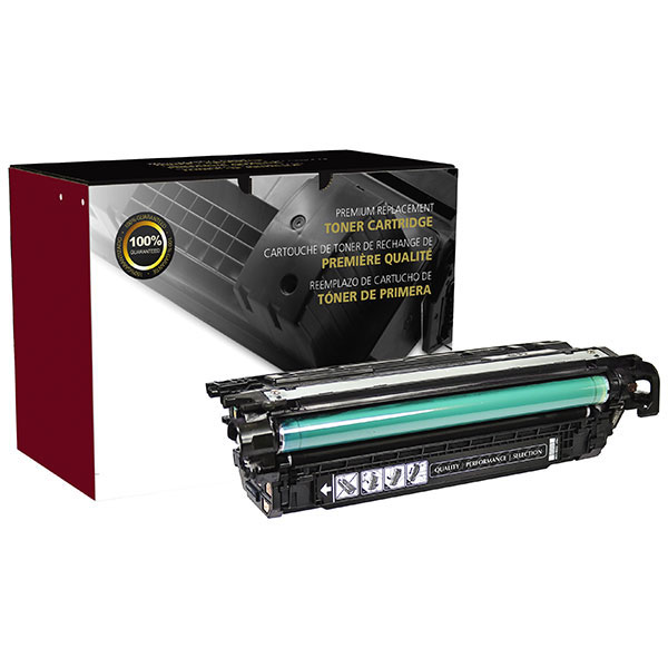 CIG Remanufactured Black Toner Cartridge for Color LJ CM4540, CP4025, CP4525 (Alternative for HP CE260A, 647A, 646A) (8,500 Yield)