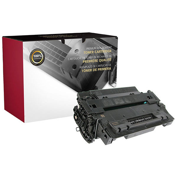 CIG Remanufactured Extended Yield Toner Cartridge for LJ M521 M525, P3010, P3015 (Alternative for HP CE255X, 55X) (20,000 Yield)