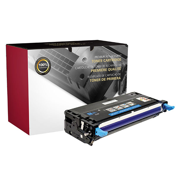 CIG Remanufactured High Yield Cyan Toner Cartridge for 3130CN (Alternative for Dell 330-1199, G483F, 330-1194, G479F) (9,000 Yield)