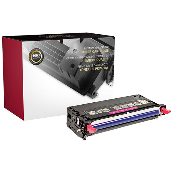 CIG Remanufactured High Yield Magenta Toner Cartridge for 3130CN (Alternative for Dell 330-1200, G484F, 330-1195, G480F) (9,000 Yield)