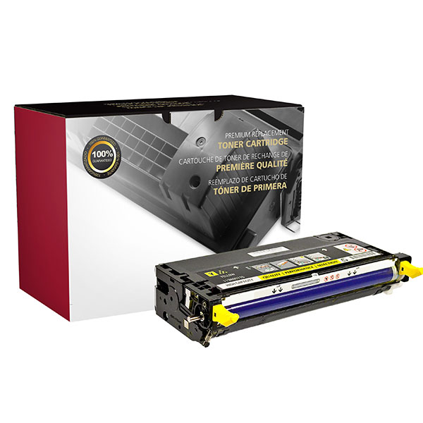 CIG Remanufactured High Yield Yellow Toner Cartridge for 3130CN (Alternative for Dell 330-1204, G485F, 330-1196, G481F) (9,000 Yield)