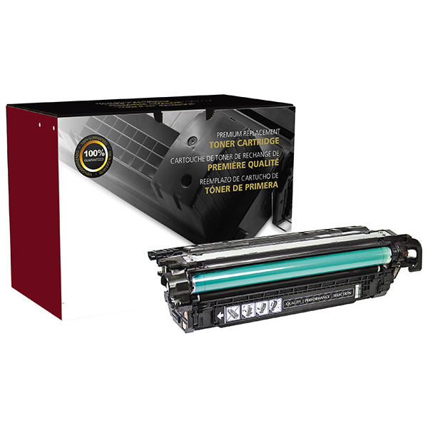 CIG Remanufactured High Yield Black Toner Cartridge for Color LJ CP4525 (Alternative for HP CE260X, 649X) (17,000 Yield)