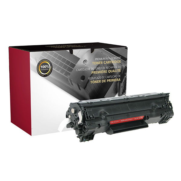CIG Remanufactured MICR Toner Cartridge for LJ M1120, M1522, P1505 (Alternative for HP CB436A, 36A, 02-81400-001) (2,000 Yield)