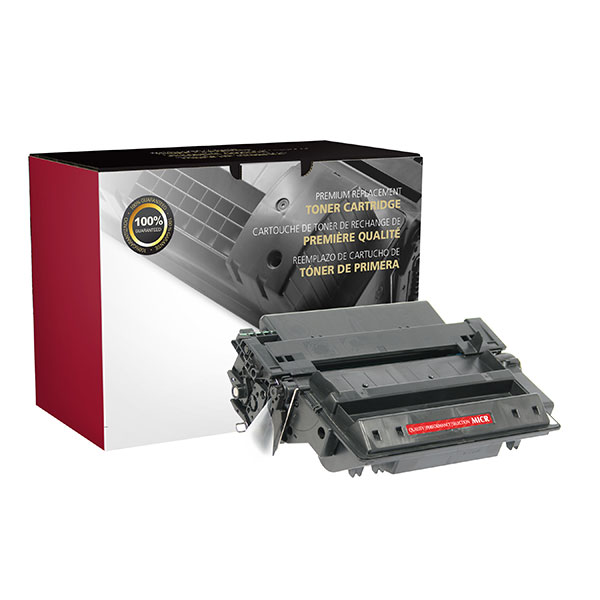 CIG Remanufactured MICR Toner Cartridge for LJ M3027 MFP, M3035 MFP, P3005 (Alternative for HP Q7551A, 51X, 02-81201-001) (6,500 Yield)