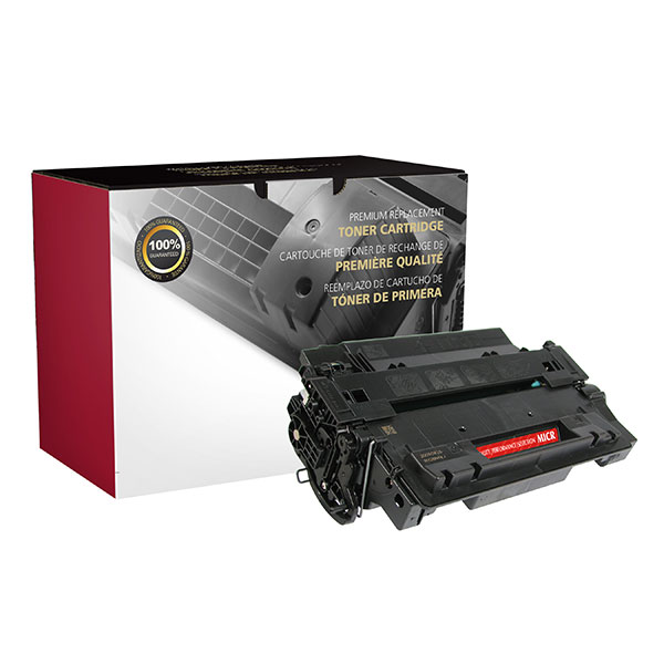 CIG Remanufactured MICR Toner Cartridge for LJ M521, M525, Flow M525c, P3010, P3015, P3016 (Alternative for HP CE255A, 55A) (6,000 Yield)