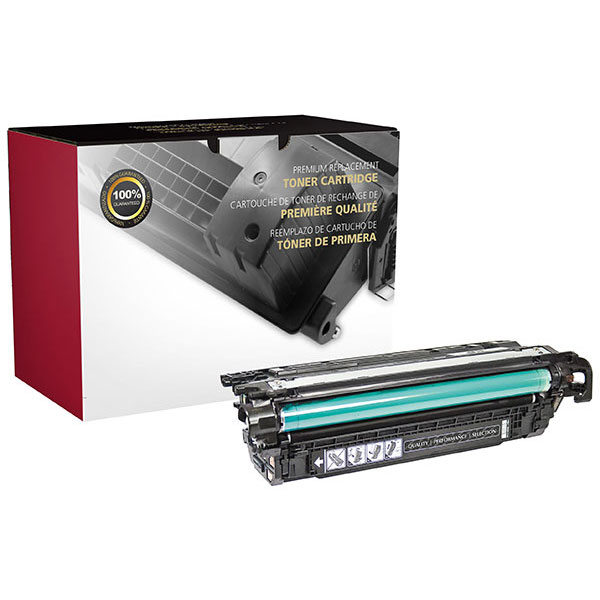 CIG Remanufactured High Yield Black Toner Cartridge for Color LJ CM4540 (Alternative for HP CE264X, 646X) (17,000 Yield)
