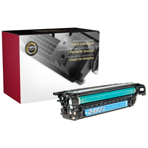CIG Remanufactured Cyan Toner Cartridge for Color LJ CM4540 (Alternative for HP CF031A, 646A) (12,500 Yield)