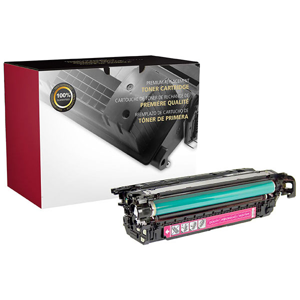 CIG Remanufactured Magenta Toner Cartridge for Color LJ CM4540 (Alternative for HP CF033A, 646A) (12,500 Yield)
