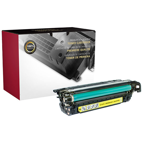 CIG Remanufactured Yellow Toner Cartridge for Color LJ CM4540 (Alternative for HP CF032A, 646A) (12,500 Yield)