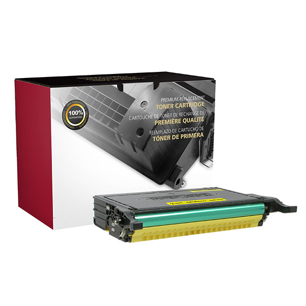 CIG Remanufactured High Yield Yellow Toner Cartridge for 2145CN (Alternative for Dell 330-3790, F935N, 330-3786, J390N) (5,000 Yield)