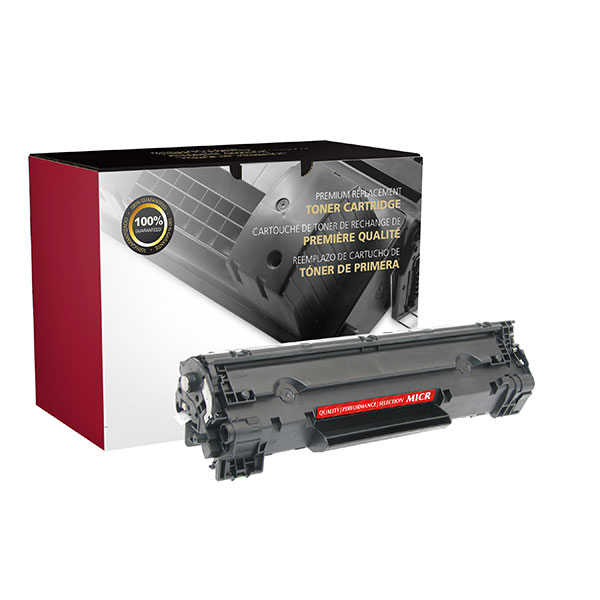 CIG Remanufactured MICR Toner Cartridge for LJ M1130, M1210 Series, P1102, P1109 (Alternative for HP CE285A, 85A) (1,600 Yield)