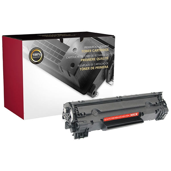 CIG Remanufactured MICR Toner Cartridge for LJ Pro M1536dnf MFP, P1566, P1606dn (Alternative for HP CE278A, 78A) (2,100 Yield)