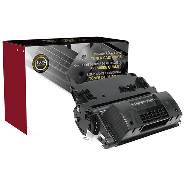 CIG Remanufactured High Yield Toner Cartridge for LJ M602, M603, M4555 MFP (Alternative for HP CE390X, 90X) (24,000 Yield)