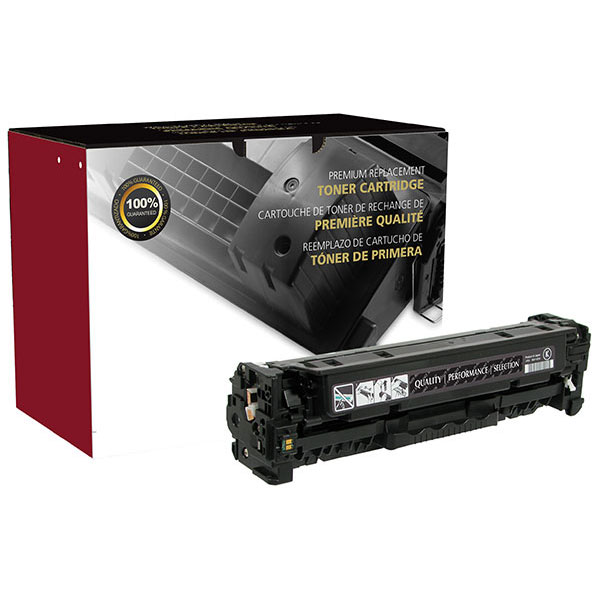 CIG Remanufactured High Yield Black Toner Cartridge for LJ M351, M375, M451, M475 (Alternative for HP CE410X, 305X) (4,000 Yield)