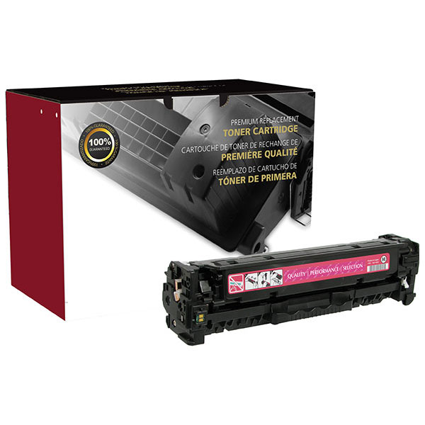 CIG Remanufactured Magenta Toner Cartridge for LJ M351, M375, M451, M475 (Alternative for HP CE413A, 305A) (2,600 Yield)