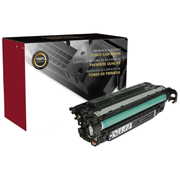 CIG Remanufactured High Yield Black Toner Cartridge for Color LJ M551 M570 M575 (Alternative for HP CE400X 507X) (11000 Yield)