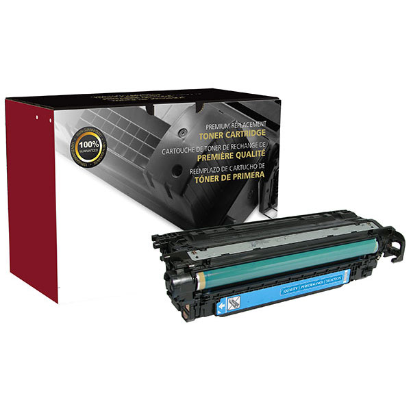 CIG Remanufactured Cyan Toner Cartridge for Color LJ M551, M570, M575 (Alternative for HP CE401A, 507A) (6,000 Yield)