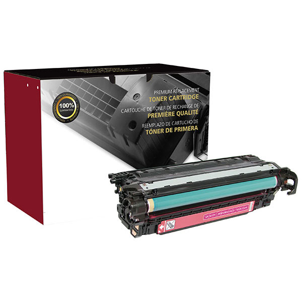 CIG Remanufactured Magenta Toner Cartridge for Color LJ M551, M570, M575 (Alternative for HP CE403A, 507A) (6,000 Yield)