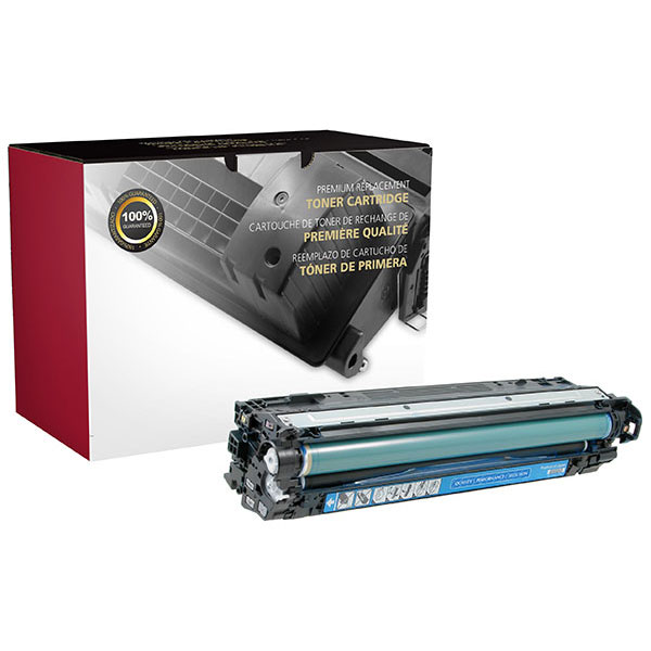 CIG Remanufactured Cyan Toner Cartridge for Color LJ CP5225 (Alternative for HP CE741A, 307A) (7,300 Yield)