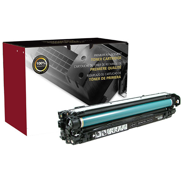 CIG Remanufactured Black Toner Cartridge for Color LJ CP5525, M750 (Alternative for HP CE270A, 650A) (13,500 Yield)