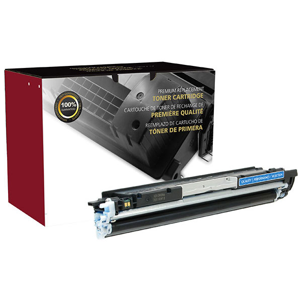 CIG Remanufactured Cyan Toner Cartridge for Color LJ CP1025, M175, M275 (Alternative for HP CE311A, 126A) (1,000 Yield)