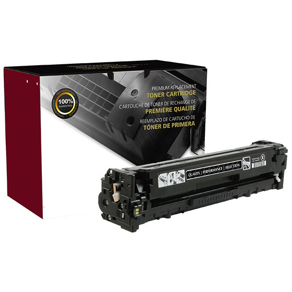 CIG Remanufactured Black Toner Cartridge for LJ M251 M276 imageCLASS MF8280CW (Alternative for HP CF210A 131A Canon 6272B001AA 131) (1600 Yield)